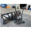 Image 2 : DANCO 120" SNOW DOG CM100 SNOW PLOW ATTACHMENT WITH WORK LIGHTS