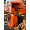 Image 2 : HENDERSON ORANGE 8'L X 50"W COMMERCIAL BED SALTER ATTACHMENT WITH 2 METAL YARD STANDS