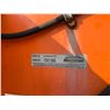 Image 3 : HENDERSON ORANGE 8'L X 50"W COMMERCIAL BED SALTER ATTACHMENT WITH 2 METAL YARD STANDS