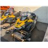 Image 1 : 2014 SKI-DOO  SKANDIC SWT600 SNOWMOBILE, YELLOW, VIN# YH2SLYEAXER000203