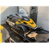Image 2 : 2014 SKI-DOO  SKANDIC SWT600 SNOWMOBILE, YELLOW, VIN# YH2SLYEAXER000203