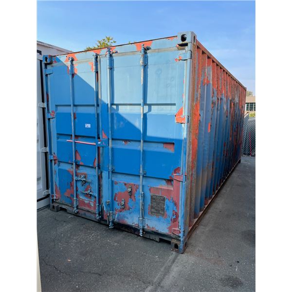 *H/T* *W* 1994 BLUE MU20-2001-T1 20' SEA CONTAINER 67,200LBS CAPACITY DUAL REAR BARN