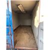 Image 2 : *H/T* *W* 1994 BLUE MU20-2001-T1 20' SEA CONTAINER 67,200LBS CAPACITY DUAL REAR BARN