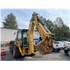 Image 2 : 2007 CATERPILLAR 430E, TRACTOR BACKHOE, YELLOW, SER# CAT0430EVDDT00447