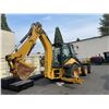 Image 3 : 2007 CATERPILLAR 430E, TRACTOR BACKHOE, YELLOW, SER# CAT0430EVDDT00447