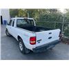 Image 2 : 2009 FORD RANGER, 2 DR PU, WHITE, VIN# 1FTZR45E49PA48341