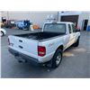 Image 3 : 2009 FORD RANGER, 2 DR PU, WHITE, VIN# 1FTZR45E49PA48341