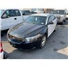 Image 1 : 2013 FORD TAURUS, 4DR SUV, BLACK, VIN # 1FAHP2M85DG218786