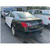 Image 2 : 2013 FORD TAURUS, 4DR SUV, BLACK, VIN # 1FAHP2M85DG218786