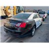 Image 3 : 2013 FORD TAURUS, 4DR SUV, BLACK, VIN # 1FAHP2M85DG218786