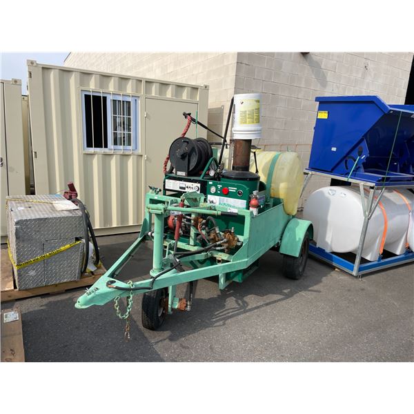 AQUACIDE ECO355, TRAILER, GREEN