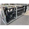 Image 3 : GREATBEAR 76" INDUSTRIAL HYDRAULIC SKID STEER GRASS GRAPPLE BUCKET ATTACHMENT