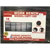 Image 2 : STAINLESS STEEL STEELMAN 30 DRAWER WORKBENCH H36" X W113" X D24" WITH ANTI-SLIP LINING