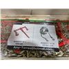Image 2 : 5 GREATBEAR 9200 LBS RATCHET BINDER WITH 10 PCS 3/8" X 20' G70 CHAINS