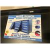 Image 3 : BLUE STEELMAN 20 DRAWER WORKBENCH H36" X W88" X D24" WITH ANTI-SLIP LINING