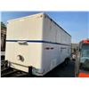 Image 2 : 1998 INTERCONTINENTAL TRUCK BODY DUAL AXLE BOX TRAILER, WHITE, SER#2T9HCACC3W1065812
