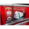 Image 2 : GOLDEN MOUNT PE FABRIC BUILDING H12' X L30' X W20' UV PROTECTION, LEAK RESISTANT, FIRE RETARDANT AND