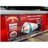 Image 2 : GOLDEN MOUNT PE FABRIC BUILDING H12' X L30' X W20' UV PROTECTION, LEAK RESISTANT, FIRE RETARDANT AND