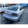 Image 3 : 2004 MAZDA 3, 4DR COUPE, GREY, VIN JM1BK12F141117046