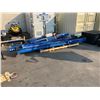 Image 1 : ROTARY 13' BLUE 2 POST 4 POINT AUTOMOTIVE VEHICLE HOIST