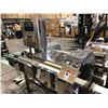Image 2 : YOUNG NAM STAINLESS STEEL COMMERCIAL HIGH SPEED FOOD SLICER WITH RUBBER BELT CONVEYOR