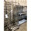 Image 2 : 15 TRAY MOBILE LOCKING STAINLESS STEEL COMMERCIAL BAKERS RACK