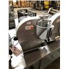 Image 2 : SY-1600 COMMERCIAL ELECTRIC TABLETOP CROCHET FILLING FOOD SLICER