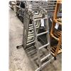 Image 1 : 16' ALUMINUM MULTI-FOLD LADDER