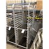 Image 2 : 20 TRAY ALUMINUM MOBILE COMMERCIAL BAKERS RACK