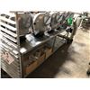 Image 2 : EFI 96"W X 30"D X 35"H COMMERCIAL STAINLESS STEEL PREPARATION TABLE