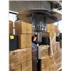 Image 2 : PARAMOUNT L10-SS-BK P BLACK / STAINLESS STEEL PROPANE OUTDOOR PATIO HEATER