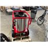 Image 3 : MAGNUM 4000 MOBILE DIESEL / GAS HOT WATER PRESSURE WASHER WITH WAND & HOSE