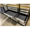 Image 3 : STAINLESS STEEL STEELMAN 35 DRAWER WORK CABINET H57" X W85" X D22 1/2" WITH ANTI-SLIP LINING