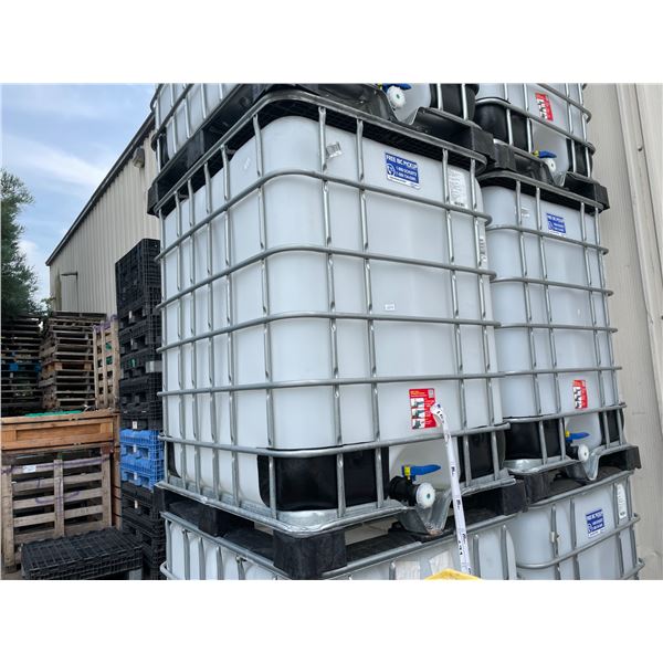 1200L PLASTIC COMMERCIAL METAL FRAMED LIQUID TRANSPORT PALLET