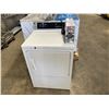 Image 1 : GENERAL ELECTRIC COMMERCIAL WHITE COIN OPERATED ELECTRIC DRYER
