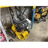 Image 1 : YELLOW 196CC GAS POWERED INDUSTRIAL VIBRATING 15" PLATE COMPACTOR