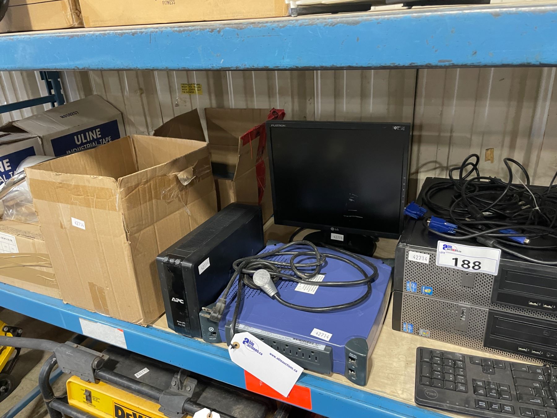 RADIANT POS SYSTEM WITH 2 CORE I5 COMPUTERS, MONITOR, RECEIPT PRINTER ...