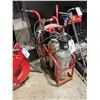Image 1 : RED DUAL BOTTLE MOBILE TORCH CART WITH 2 BOTTLES, HOSES & TIGER TORCH SYSTEM