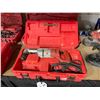 Image 1 : MILWAUKEE 1/2" HEAVY DUTY INDUSTRIAL ELECTRIC ANGLE DRILL IN HARD TRANSPORT CASE