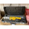 Image 1 : DEWALT DW124 1/2" HEAVY DUTY INDUSTRIAL ELECTRIC ANGLE DRILL IN HARD TRANSPORT CASE