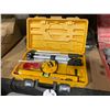 Image 1 : JOHNSON HOT SHOT LASER LEVEL KIT IN HARD TRANSPORT CASE