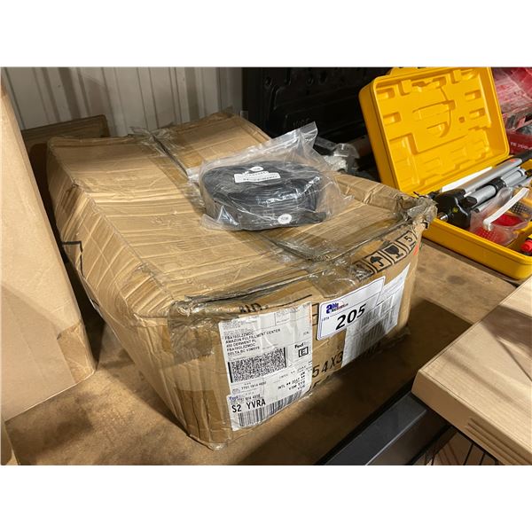 BOX OF AMCREST SCABLE HD CCTV PRE-MADE CABLES (150FT)