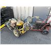 Image 1 : GRACO INDUSTRIAL LINE PAINTER WITH HONDA GX GAS MOTOR