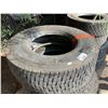 Image 2 : SET OF 4 MICHELIN DN2 GRIP 315/80R 22.5 156/150L M+S ALL SEASON REGROOVABLE VEHICLE TIRES