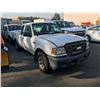 Image 3 : 2007 FORD RANGER, 2 DR PU, GAS, WHITE, VIN #1FTZR44U97PA40161