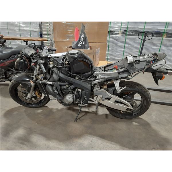 2003 HONDA MEE-721, MOTORCYCLE, BLACK, VIN JH2PC37253M000921