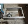 Image 1 : APW WYOTT STAINLESS STEEL COMMERCIAL ELECTRIC TABLE TOP CHAFING DISH