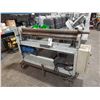 Image 1 : MODERN X-5016E INDUSTRIAL 50" ELECTRIC SINGLE HP FOOT OPERATED MOBILE METAL ROLLER