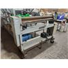 Image 2 : MODERN X-5016E INDUSTRIAL 50" ELECTRIC SINGLE HP FOOT OPERATED MOBILE METAL ROLLER