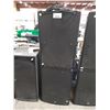 Image 2 : PAIR OF YORKVILLE PS15P PARASOURCE 4400W PEAK PA CABINET SPEAKER SYSTEMS WITH POWER CABLES
